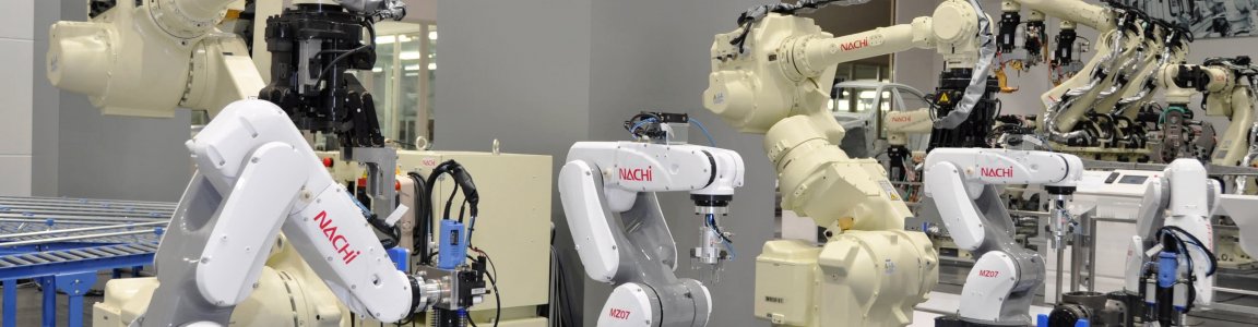 Nachi Robotics - Automatizace a robotika